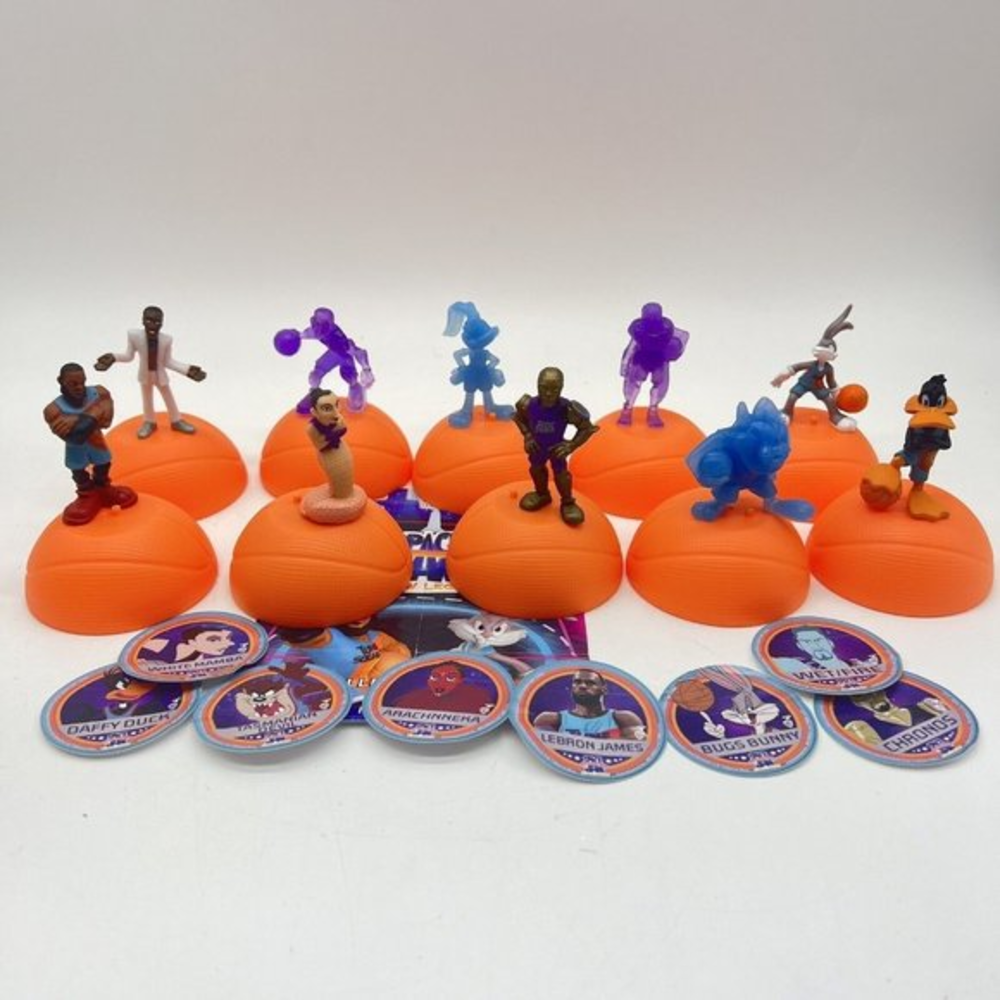 Space Jam A New Legacy Lot Of 10 Figures Loose Incomplete Set Toys‎ Movie Remake